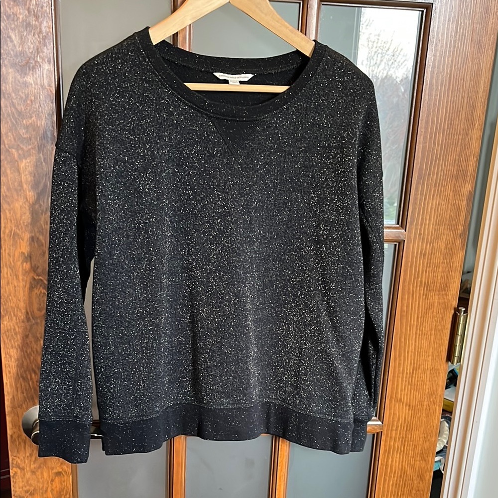 Black Sparkle Sweater